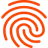 Fingerprint logo