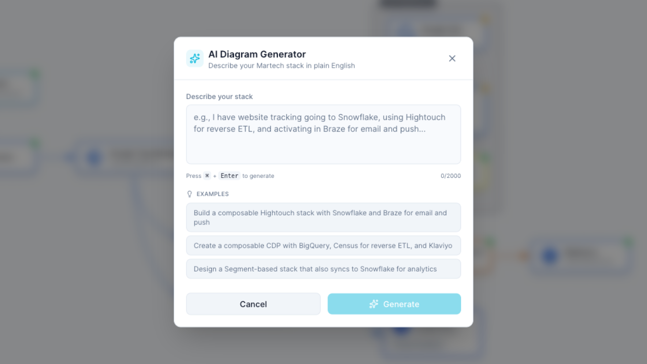 AI-Powered Generation screenshot