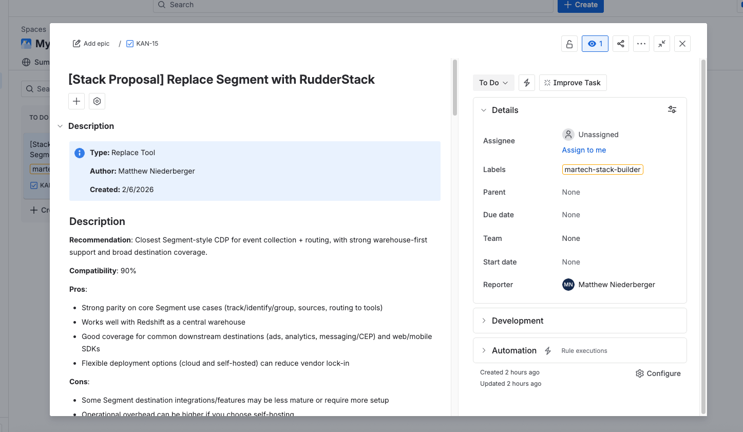 Rich JIRA Formatting