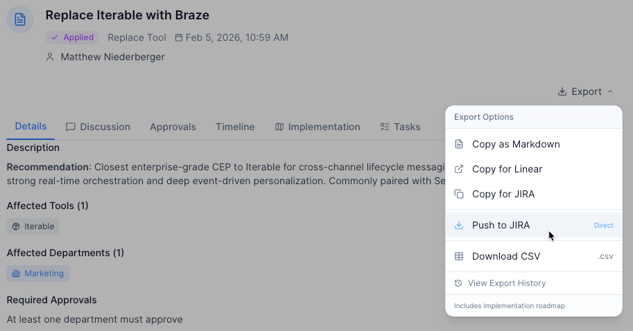 One-Click Story Creation