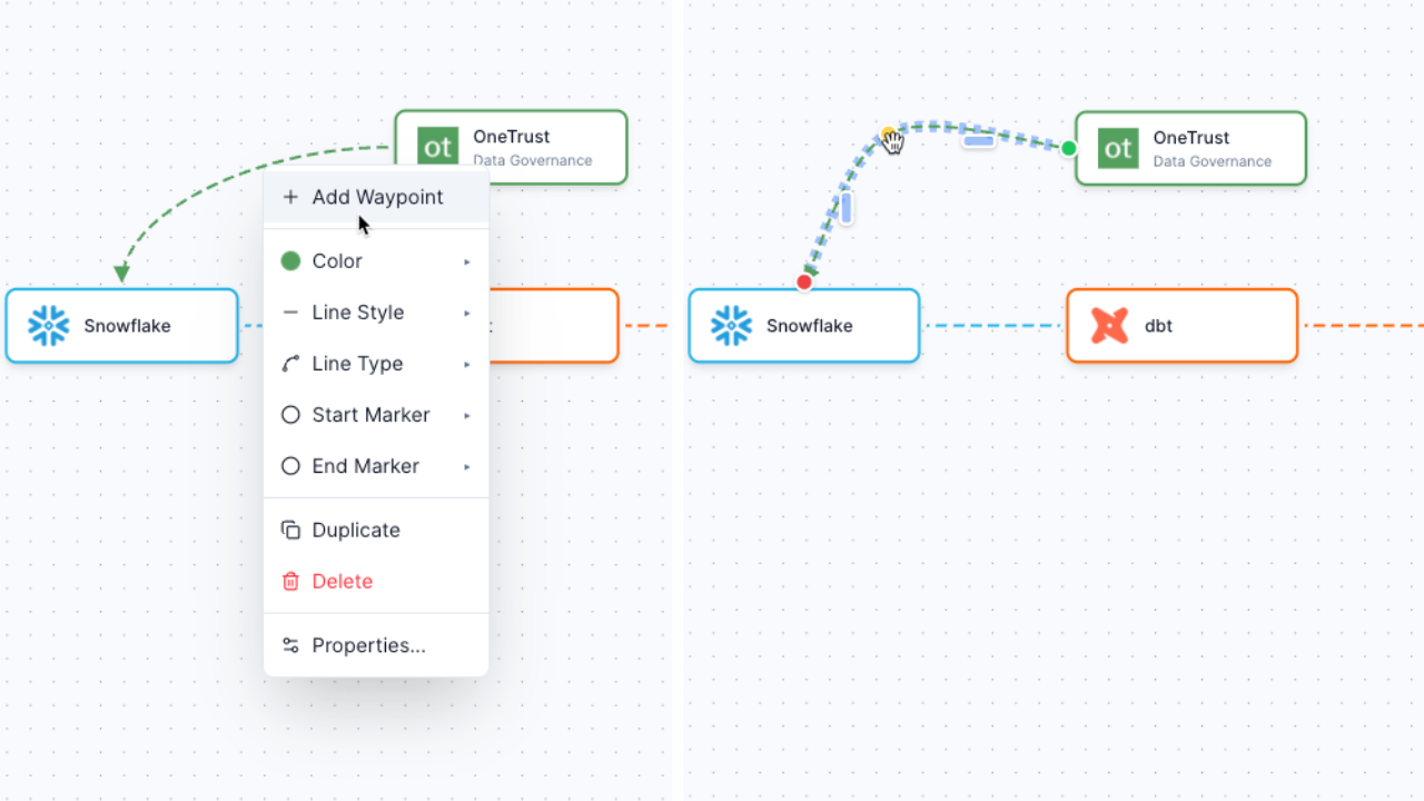 Line Waypoints & Curves screenshot